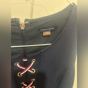 Tommy Hillfiger Strapless Casual Dress